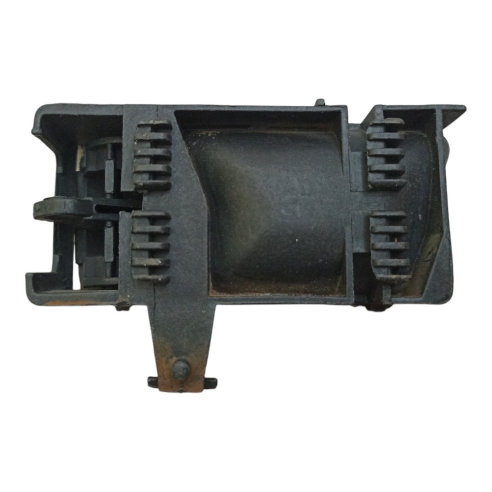 Maçaneta Interna Lado Direito Parati Saveiro Quadrado 87/94 Preto Dianteira 4