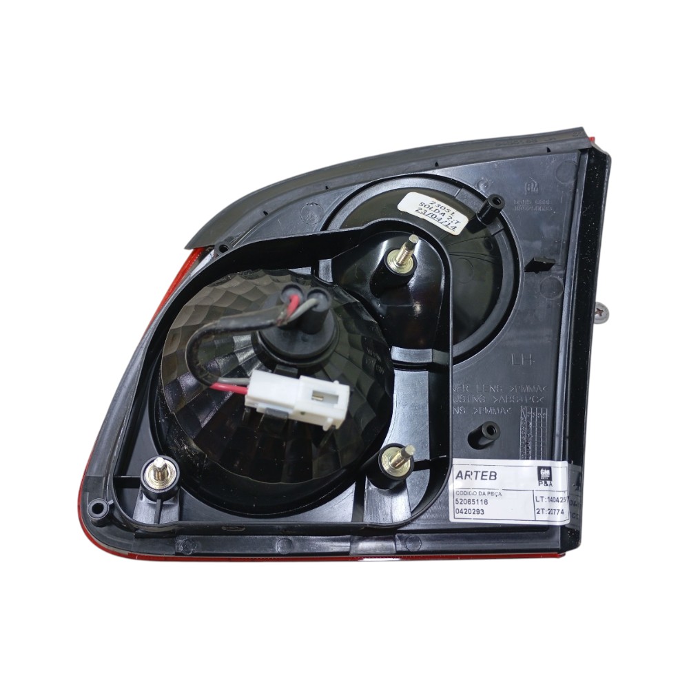Lanterna Tampa Tras Lado Esq Corsa Ls 2011 2012 A 2016 Orig Esquerdo/motorista 5