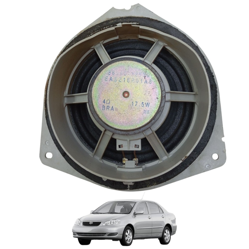 Auto Falante Porta Corolla 2002 2003 2004 2005 2006 A 2008