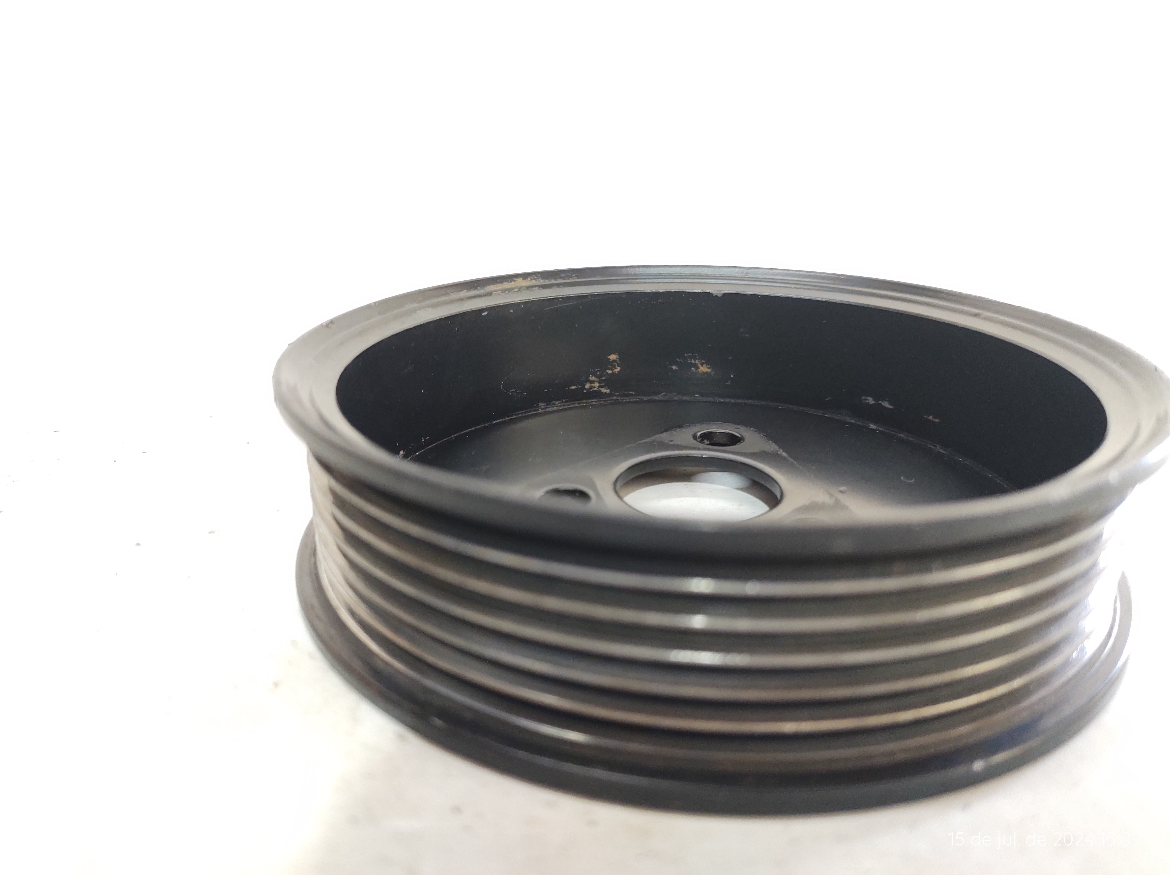 Polia Bomba D´agua Fiesta Ka Zetec Rocan 4 A 12 1s5q8509aa 2