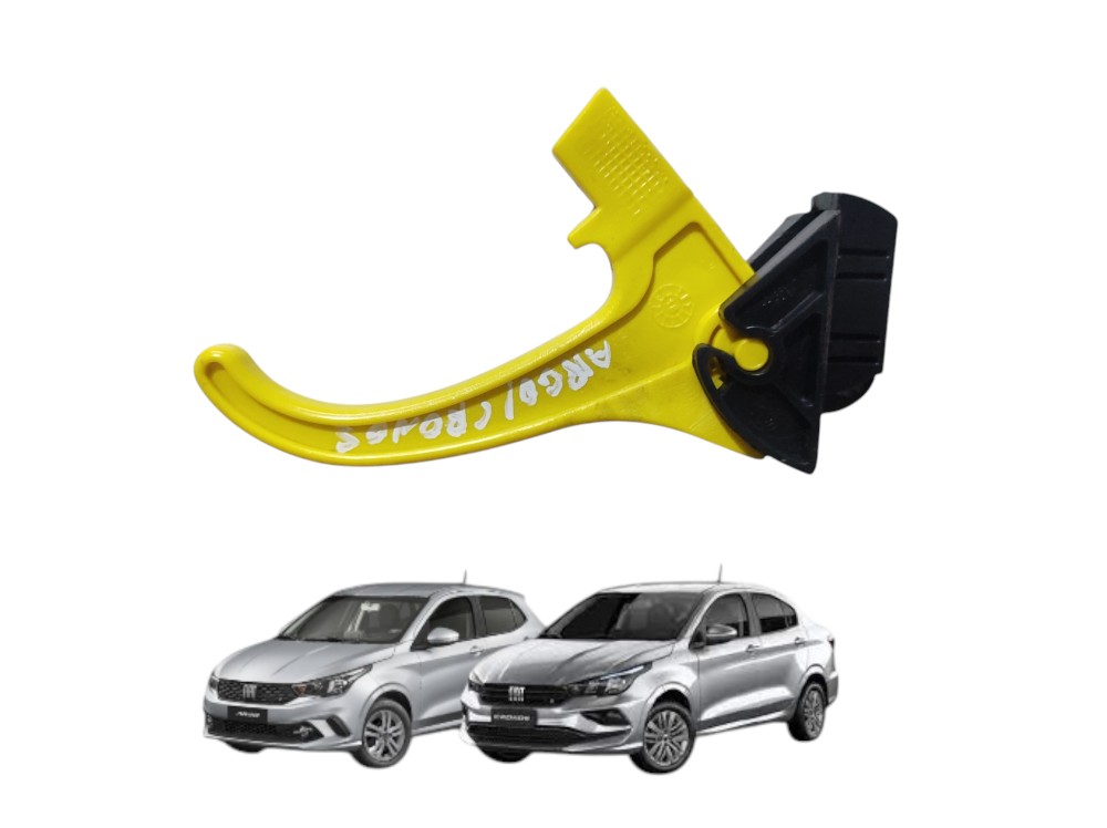 Alavanca Puxador Abertura Capo Argo Cronos 2017 A 2023 1