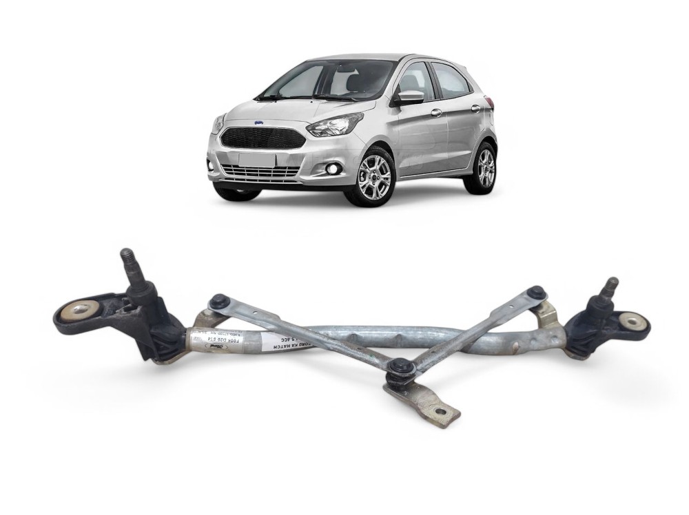 Galhada Limpador Parabrisa Ford Ka 2015 A 2018 E3b517500ah Esquerdo