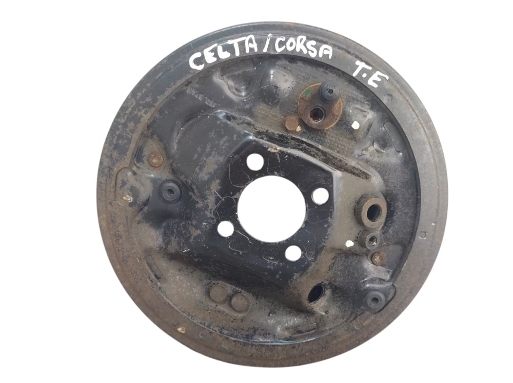 Espelho Campana Freio Traseiro Esquerdo Celta 2007 A 2015 Preto 3