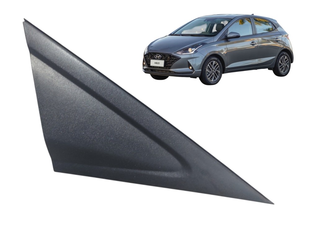 Moldura Externa Paralamas Direito Hb20 2020 A 22 86210r1000 1