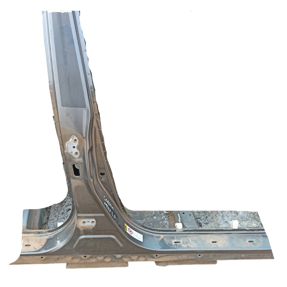 Caixa De Ar Coluna Lado Direito Corolla 2009 2010 A 2014 1