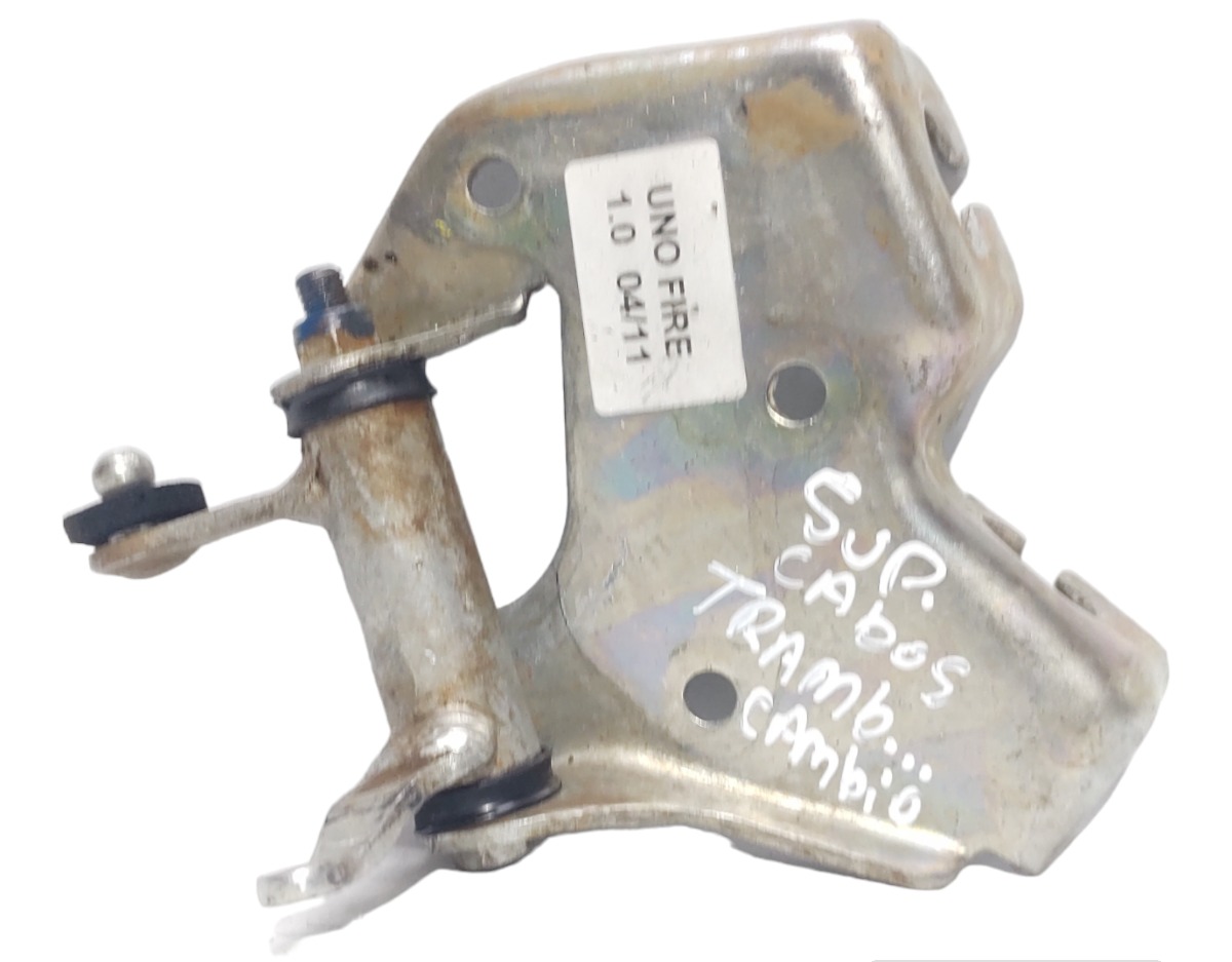Suporte Cabo Trambulador  Câmbio Uno Mille 1.0 Fire 04 A 11