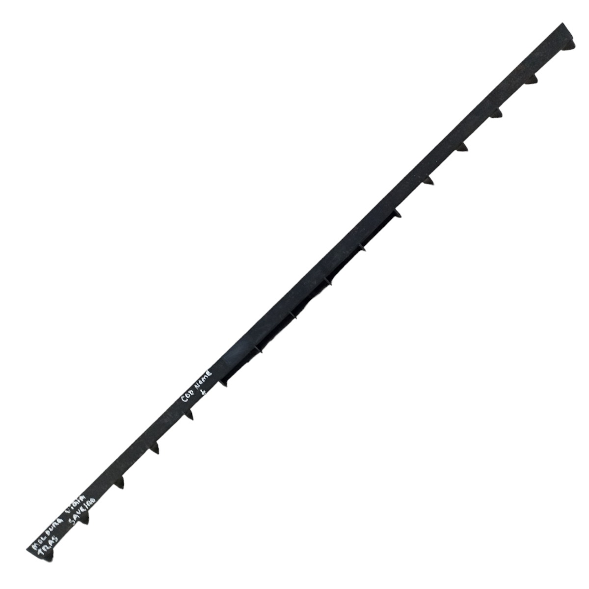 Moldura Vigia Traseiro Vw Saveiro Original 5u78532230 2