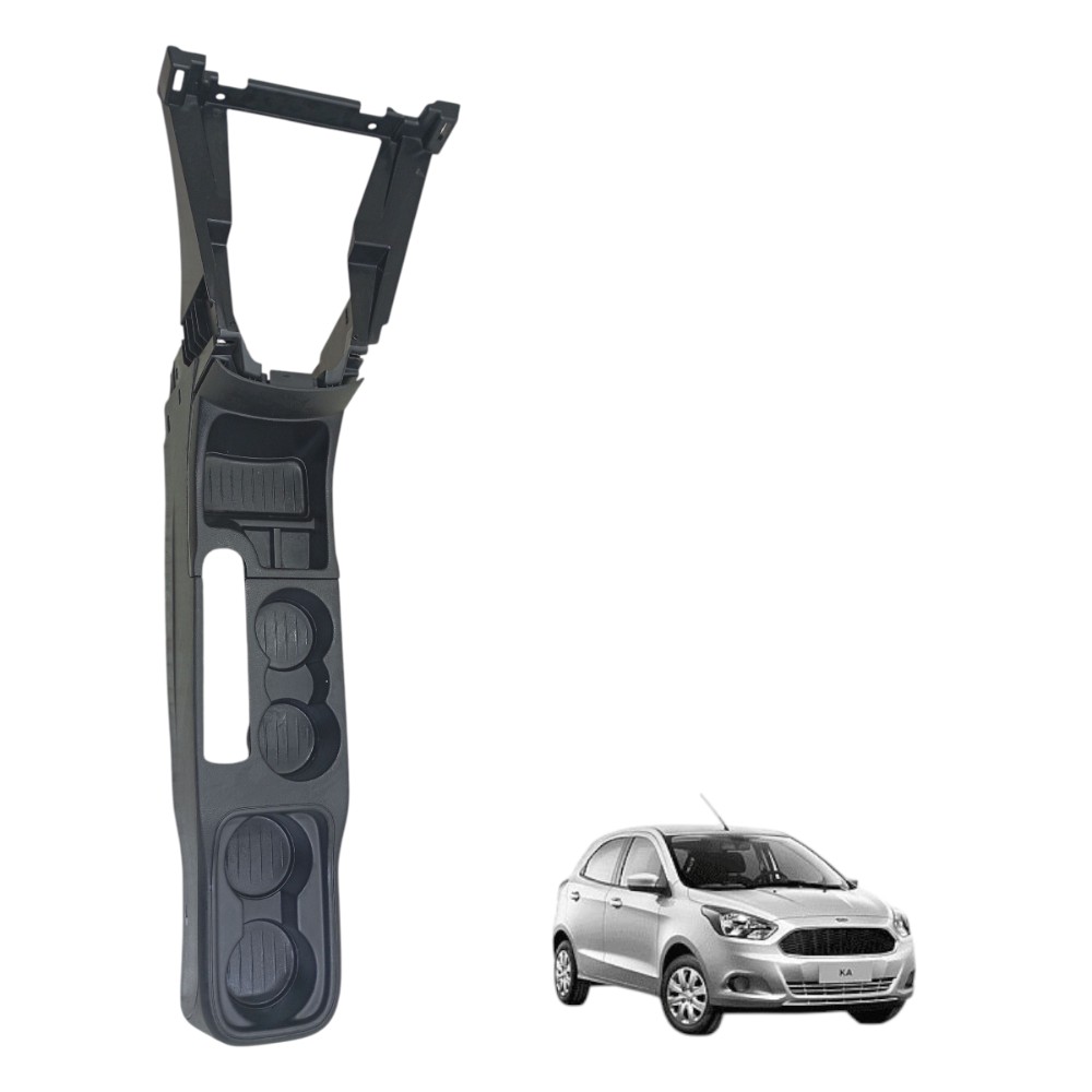 Moldura Console Central Ford Ka 2014 A 2019 E3b5a045b54