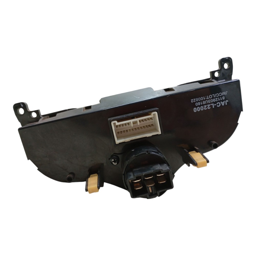 Comando Ar Condicionado Jac J3 2010 2011 2012 2013 3