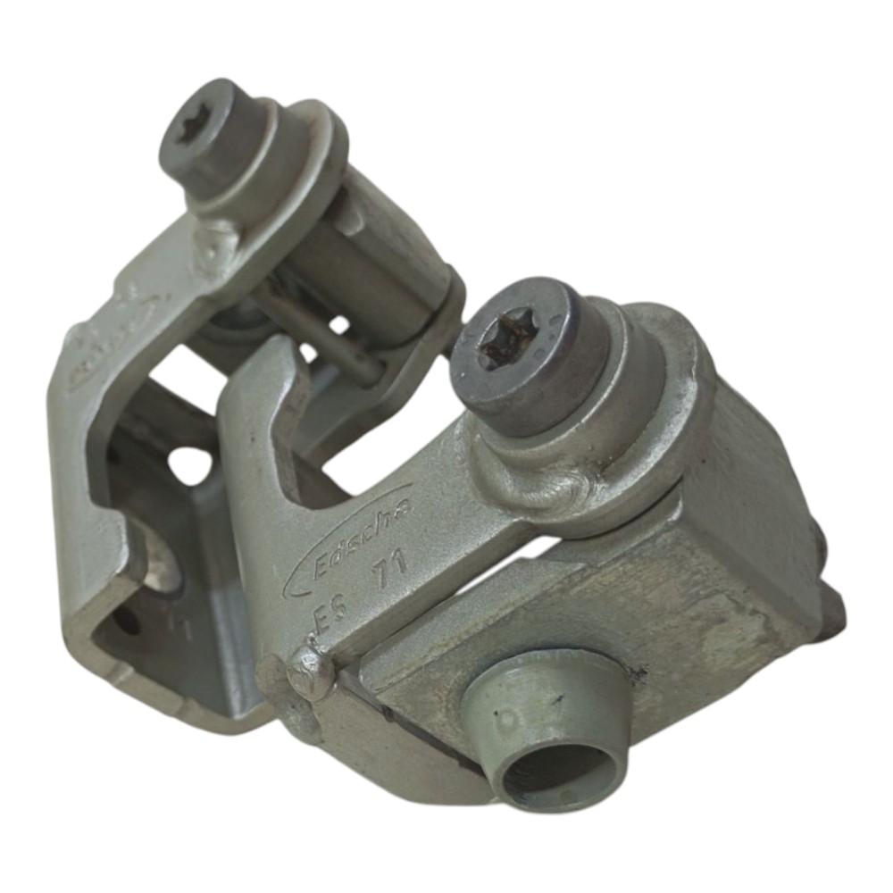 Par Dobradiças Porta Traseira Esquerda Peugeot 207 2008/2014 4