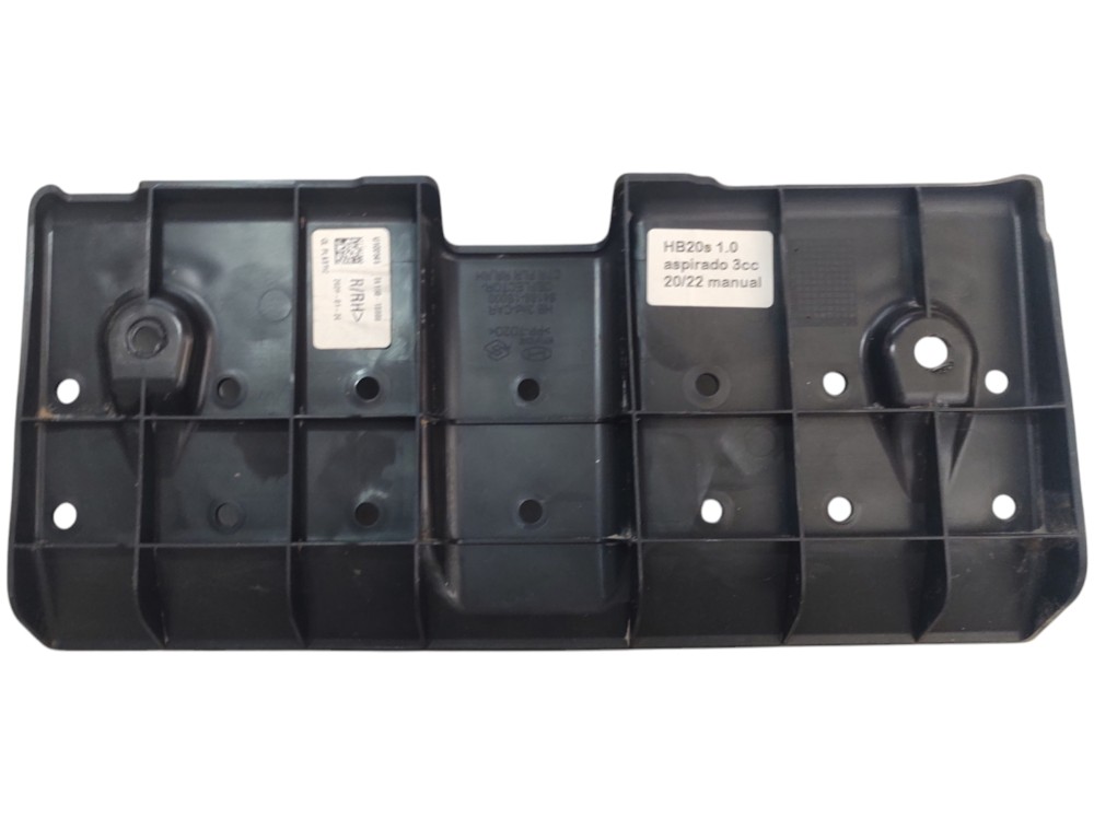 Defletor Traseiro Direito Parabarro Hb20 2012 A 2022 6