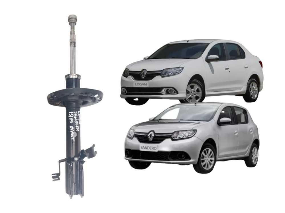 Amortecedor dianteiro logan Sandero 2015 a 2019 543021434r 1