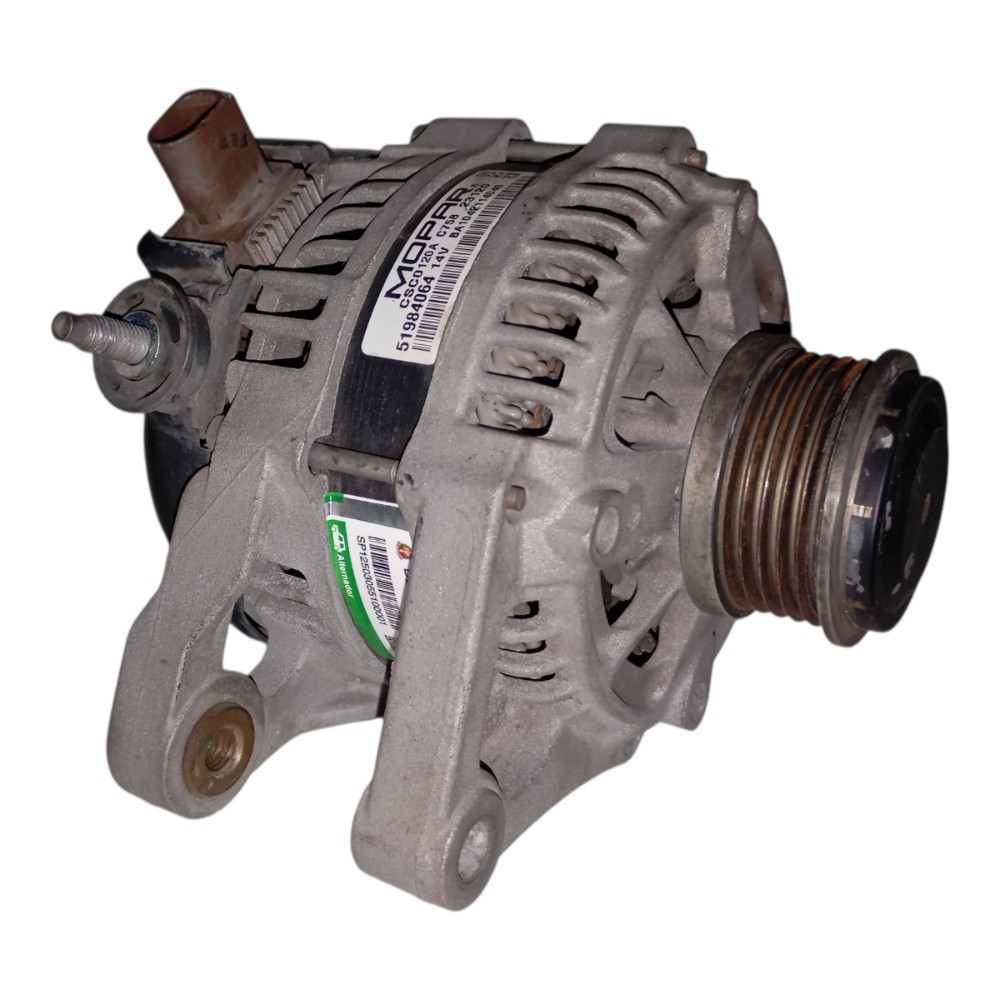 Alternador Argo Cronos Mobi Uno 1.0 3cc 120a
