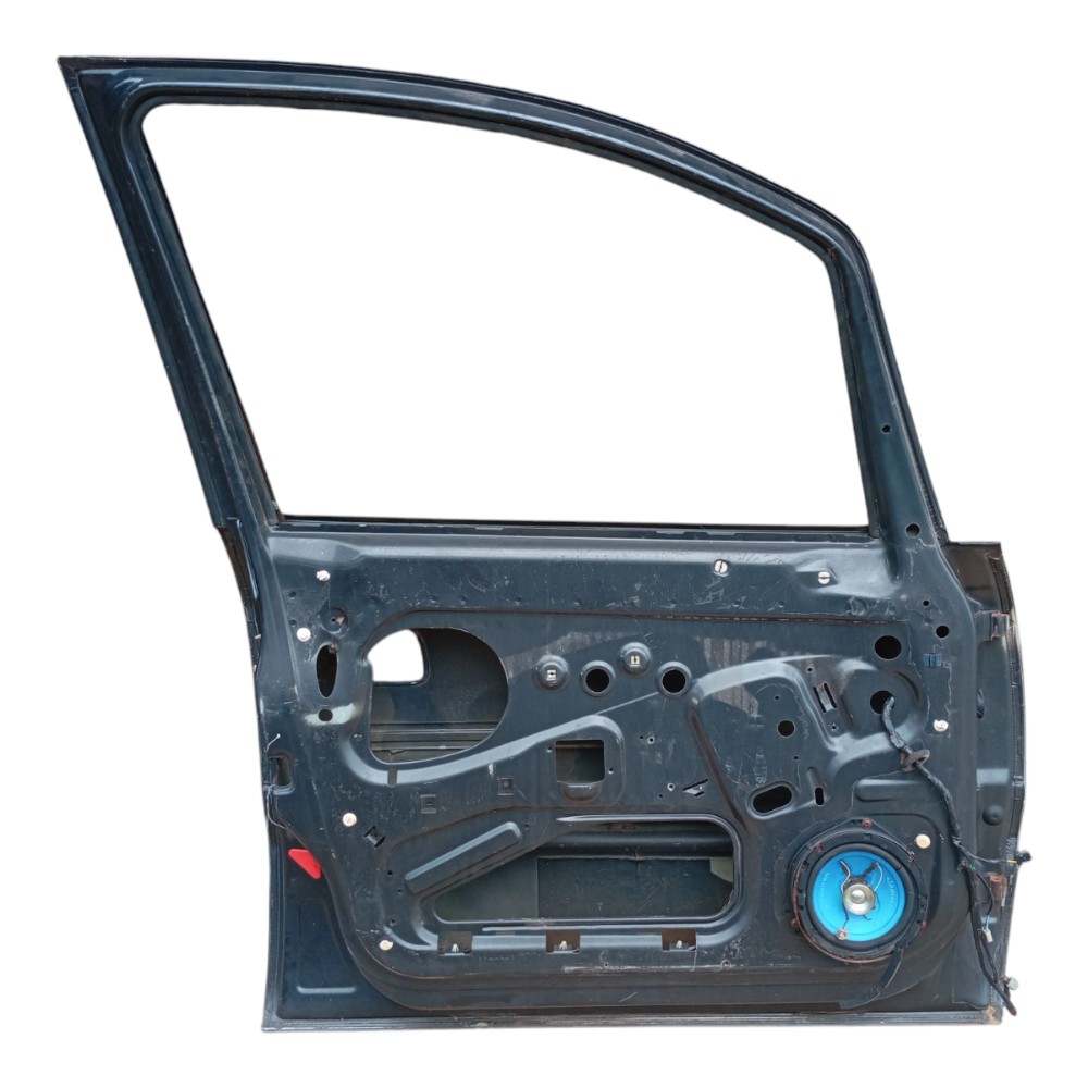 Porta Dianteira Esquerda Chevrolet Zafira Todos Modelos  Dianteira Esquerdo Preto 5