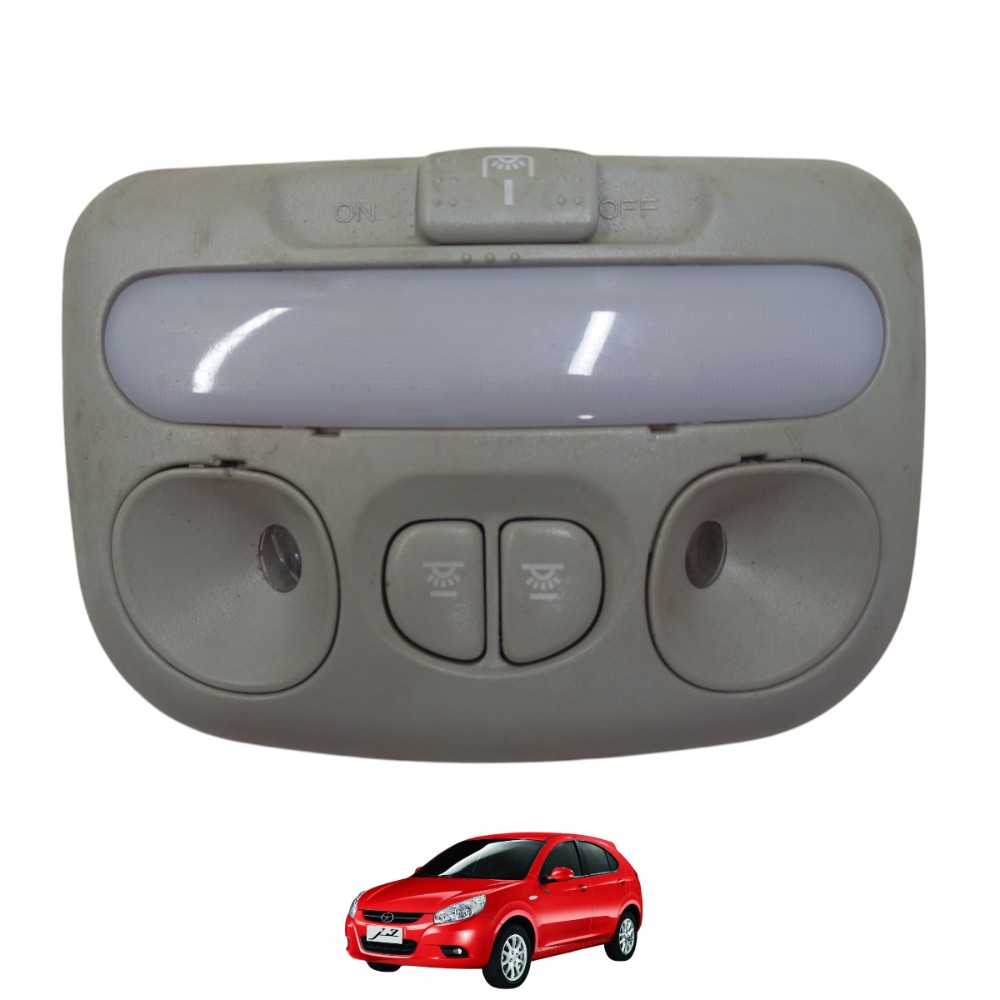 Luz Teto Cortesia Jac J3 2010 2011 2012 2013