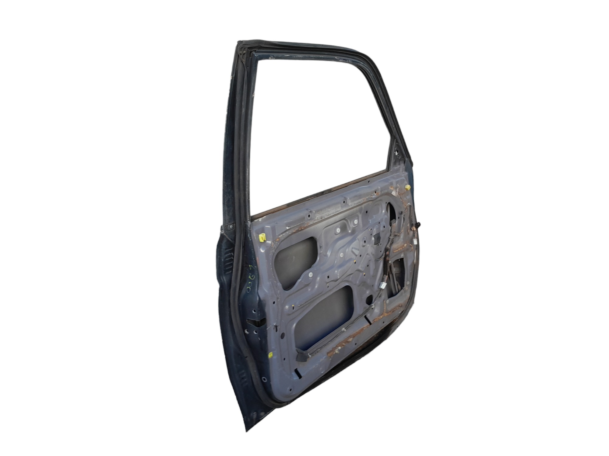 Porta Dianteira Esquerda Mitsubishi L200 Outdoor 2007 A 2011 Dianteira Esquerdo Preto 5