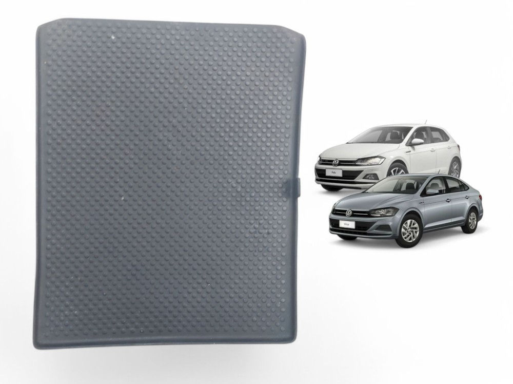 Tapete Borracha Console Central Polo 2018 A 2023 6ea863330