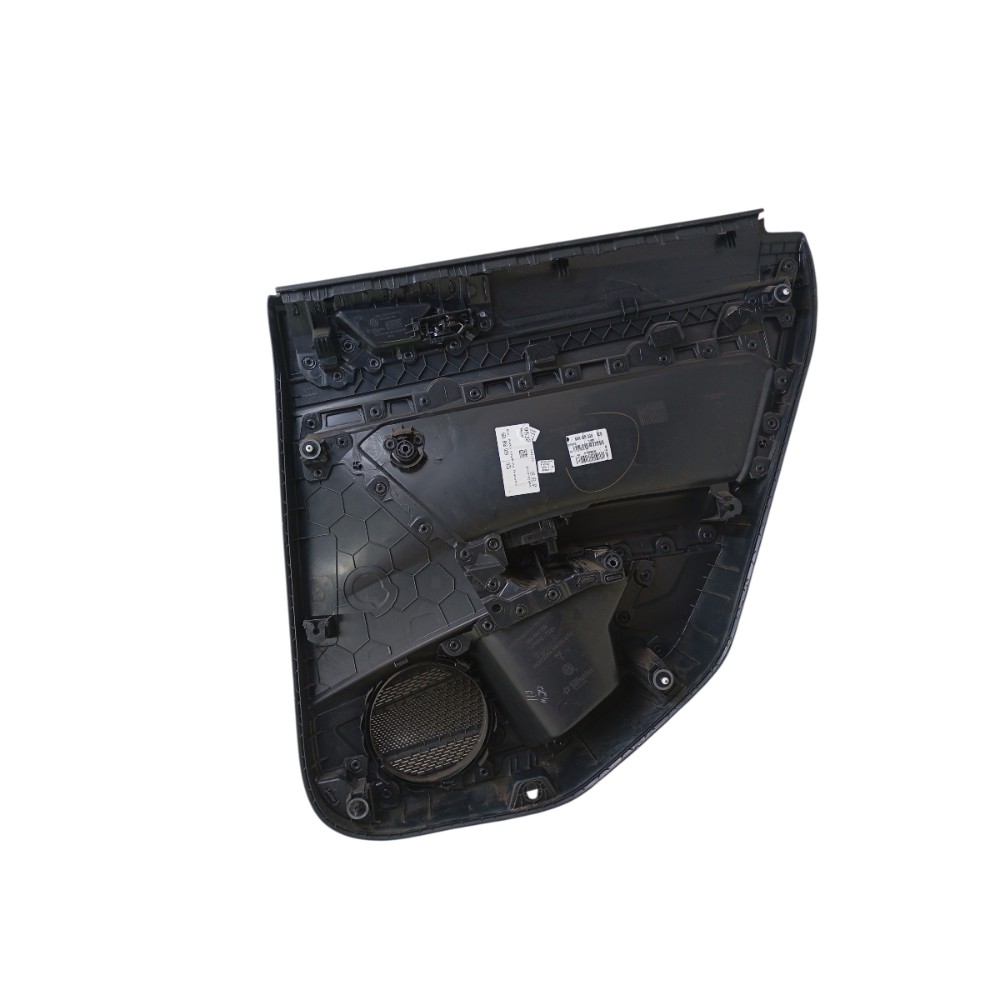 Forro Porta Traseira Esquerda Vw Polo 2017 2018 2019 A 2022 7