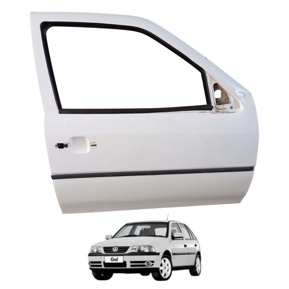 Porta Dianteira Direita Gol Par Sav G2 G3 4 Portas 96/05  Dianteira