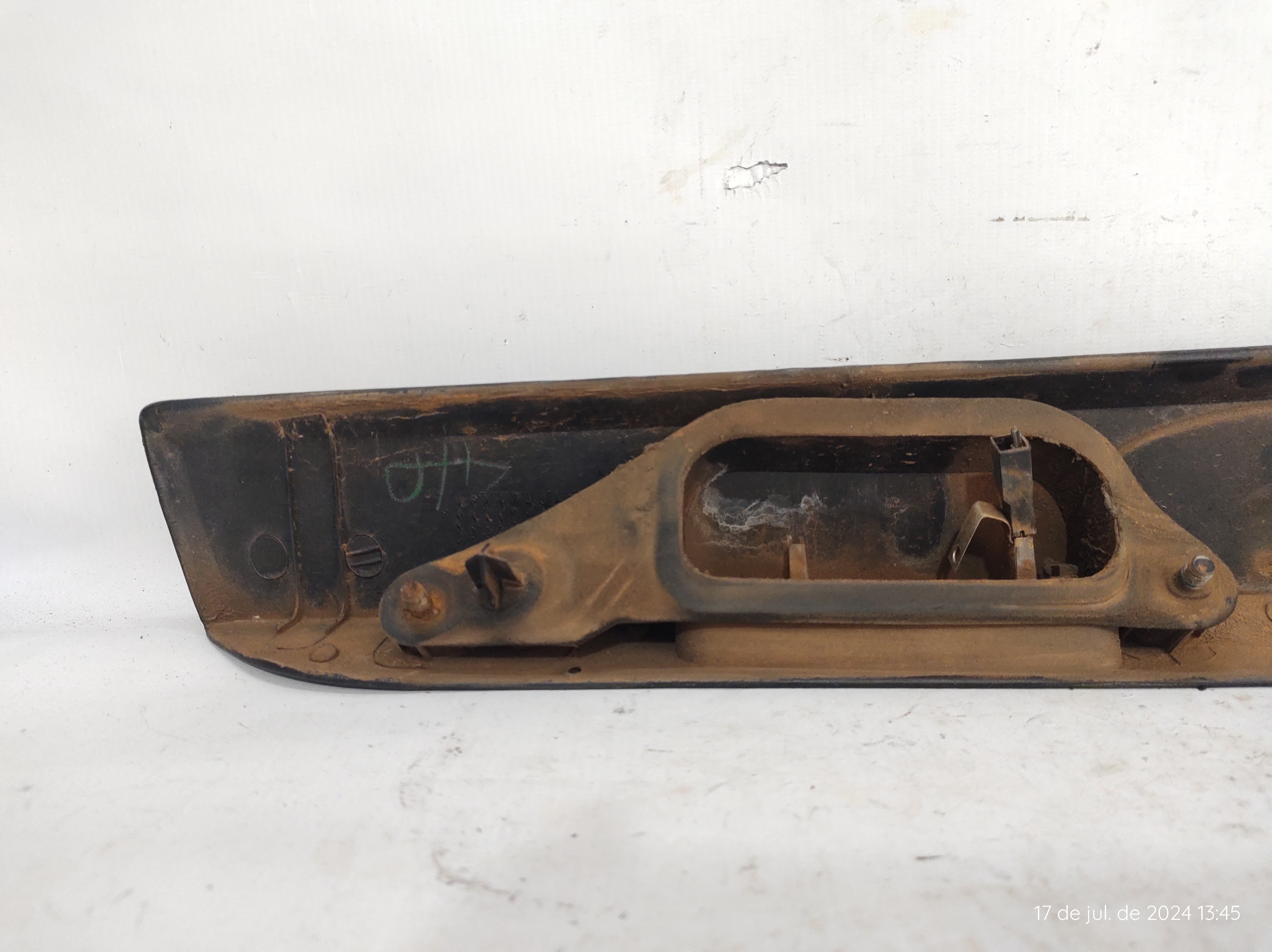 Friso Luz Placa Tampa Traseira Ford Ka 8 A 13 6s65a43404a 8