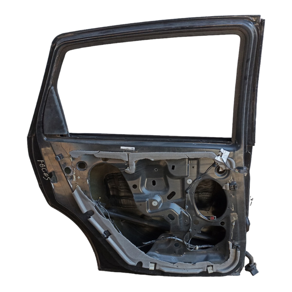 Porta Traseira Esquerda Ford Focus 2002 2003 2004 2005 A 08 Traseira Esquerda Preto 5