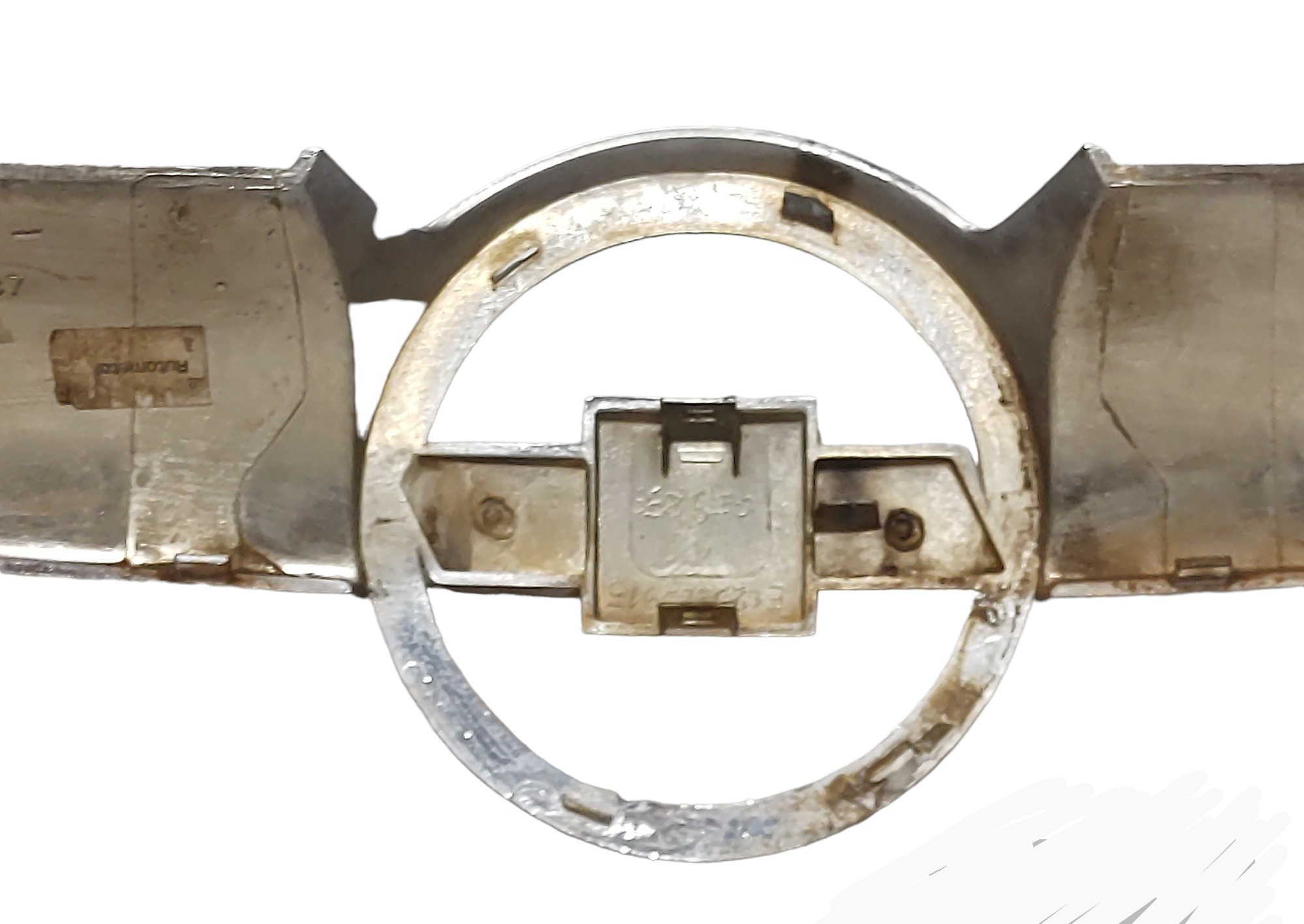 Grade Dianteira Emblema Celta Prisma 06 A 12 94711564 Crromada Cromada 7