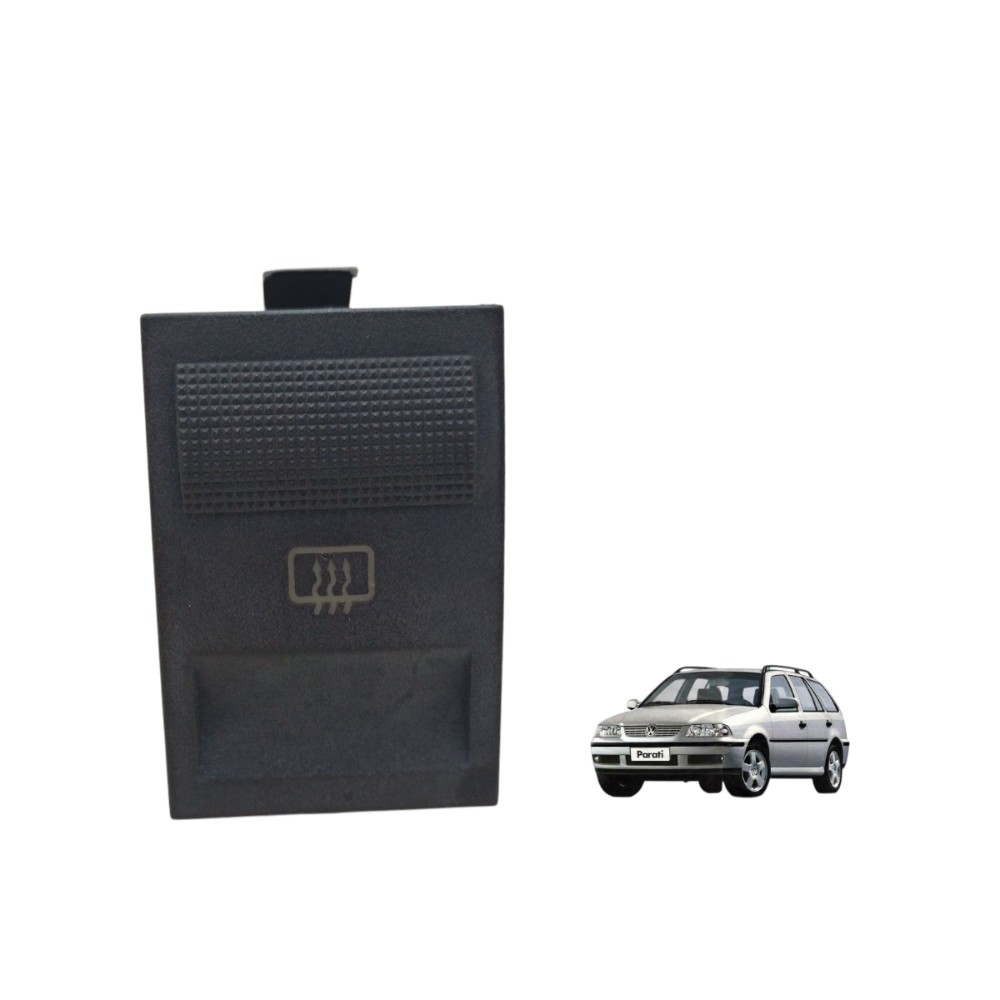 Botão Desembaçador G3 G4 Vw Gol Parati Saveiro 2002 A 2012