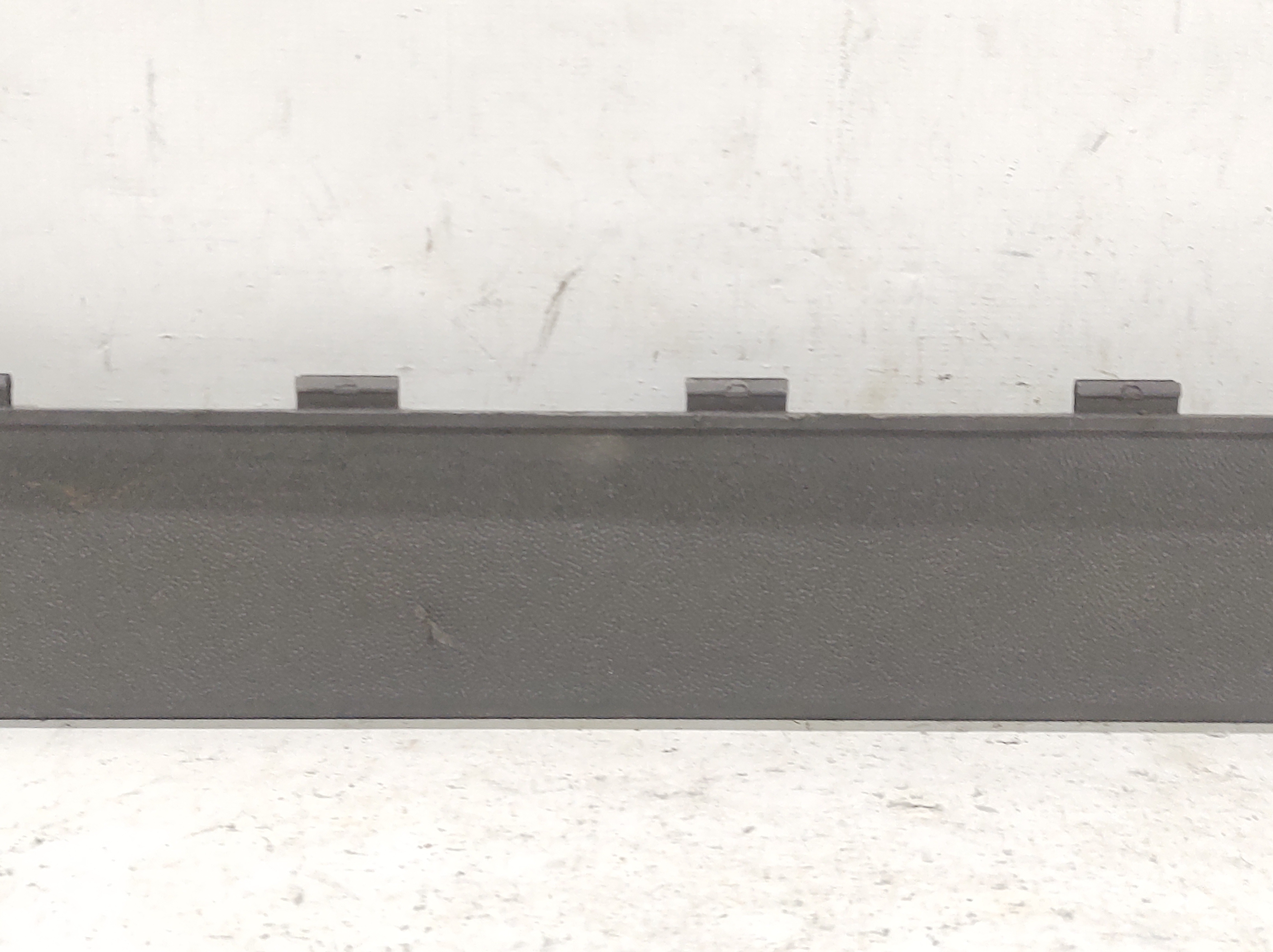 Moldura Soleira Traseira Esquerda Meriva 02 A 12 93363449 Cinza 3