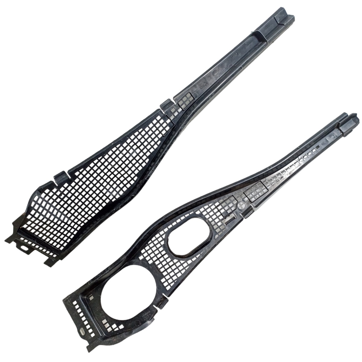 Par Churrasqueira Renault Duster Oroch 2015 A 21 Original Preto 1