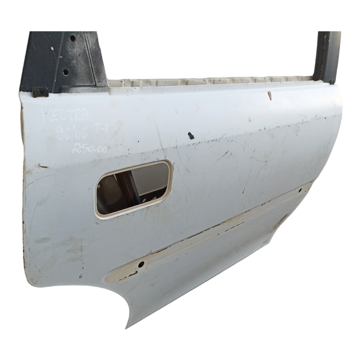 Porta Traseira Direita Chevrolet Vectra 1996 A 2006  Traseira Direito Branco 4