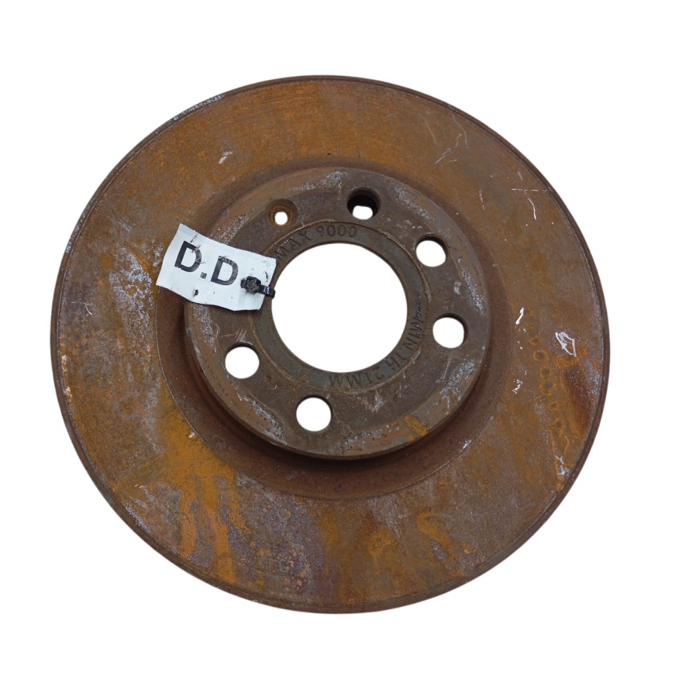 Disco Freio Diant Montana 1.4 2011 A 2019 Original Dar Passe