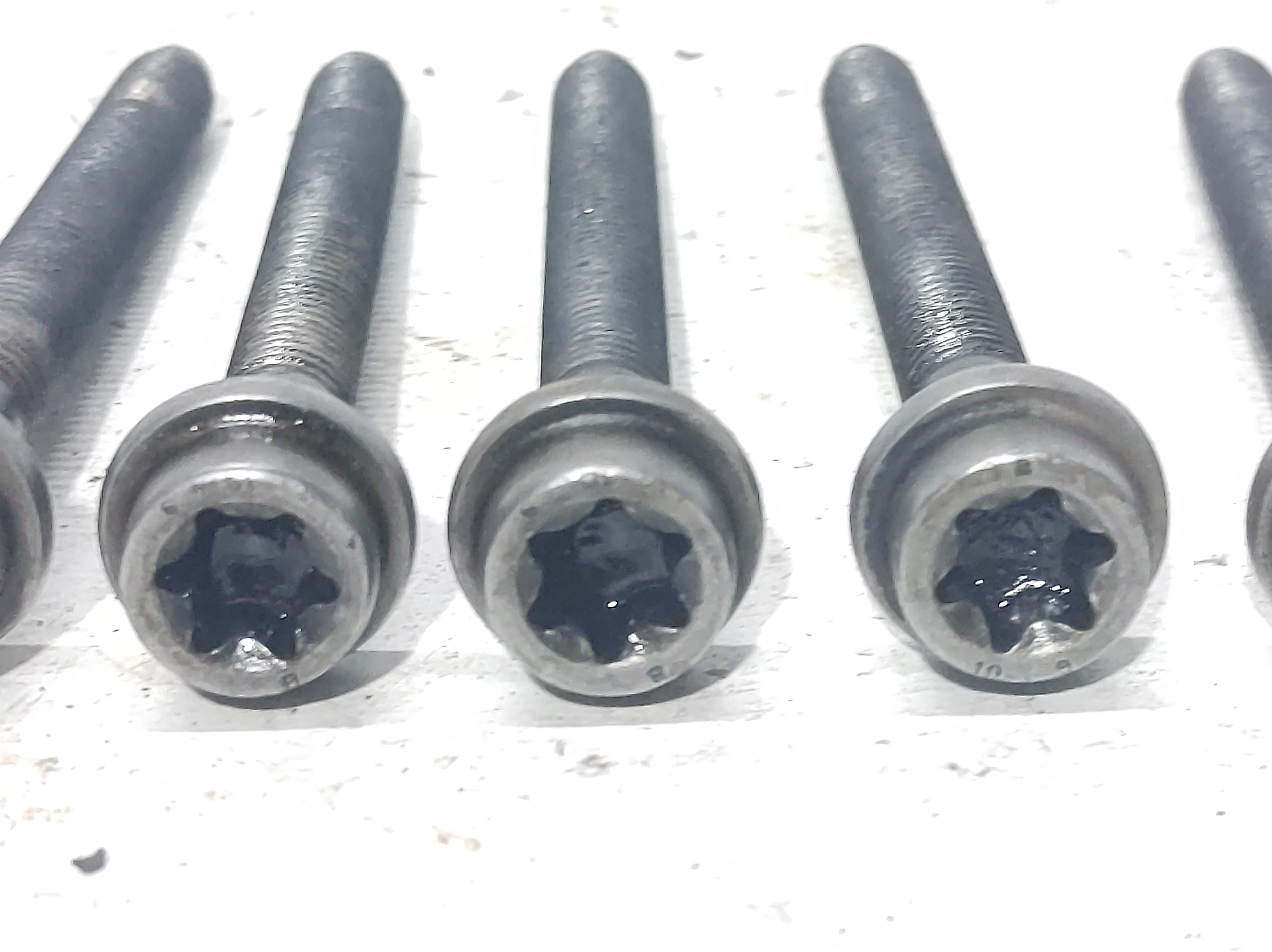 Kit Parafuso Cabeçote Focus 2.0 16v Zetec 2001/2007 Original 3