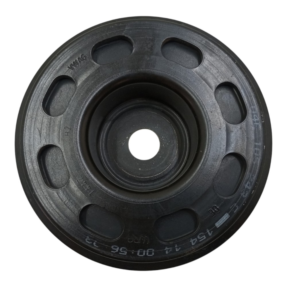 Polia Virabrequim Volks Up Gol Fox Polo 1.0 3cc