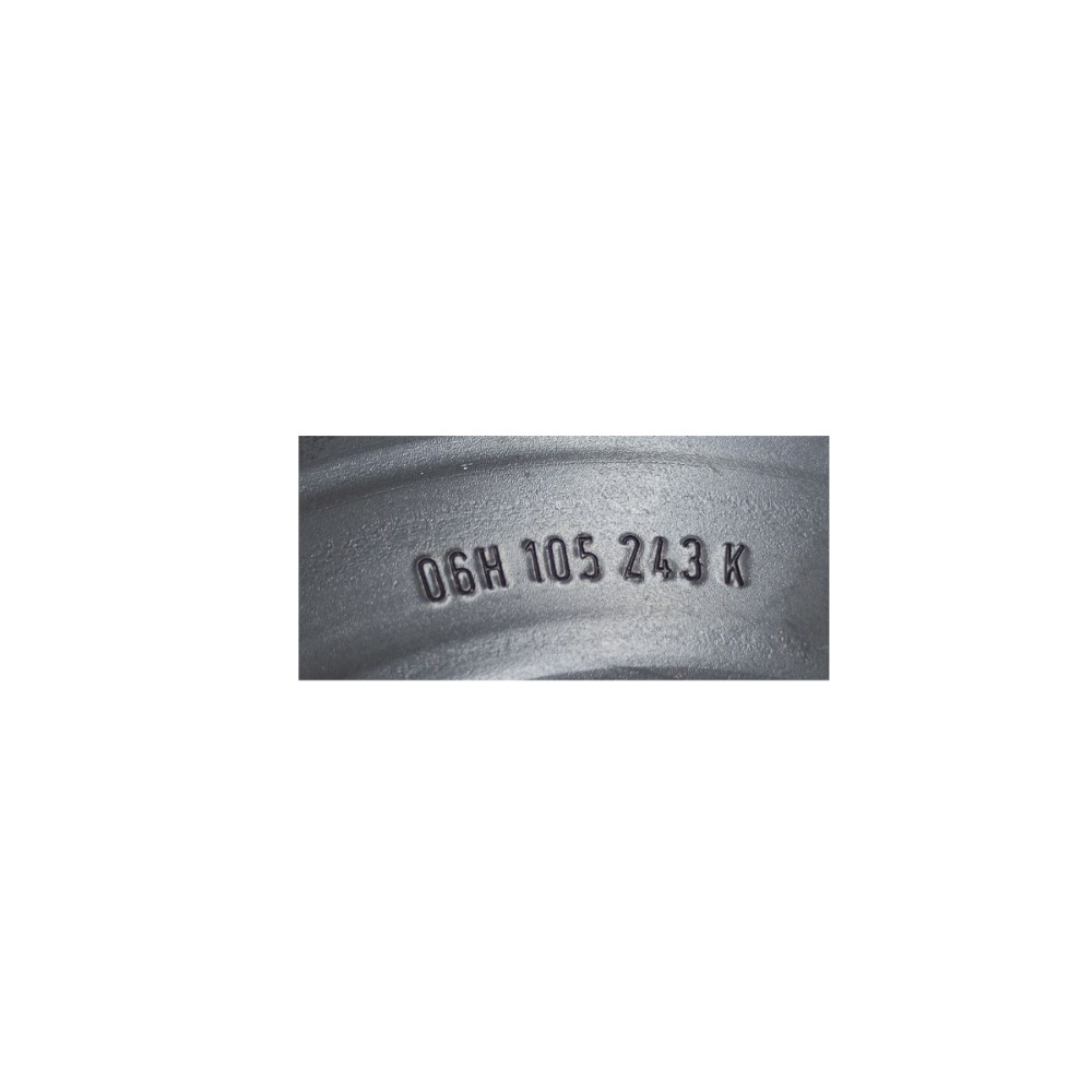 Polia Virabrequim Audi A4 2.0 Tfsi 06h 105 243 K Original 6