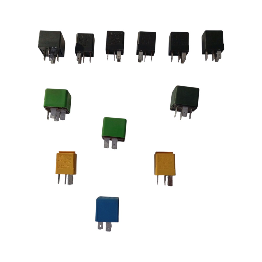 Kit Rele Caixa De Fusiveis Astra 1999 2000 2001 2002 A 2011 1