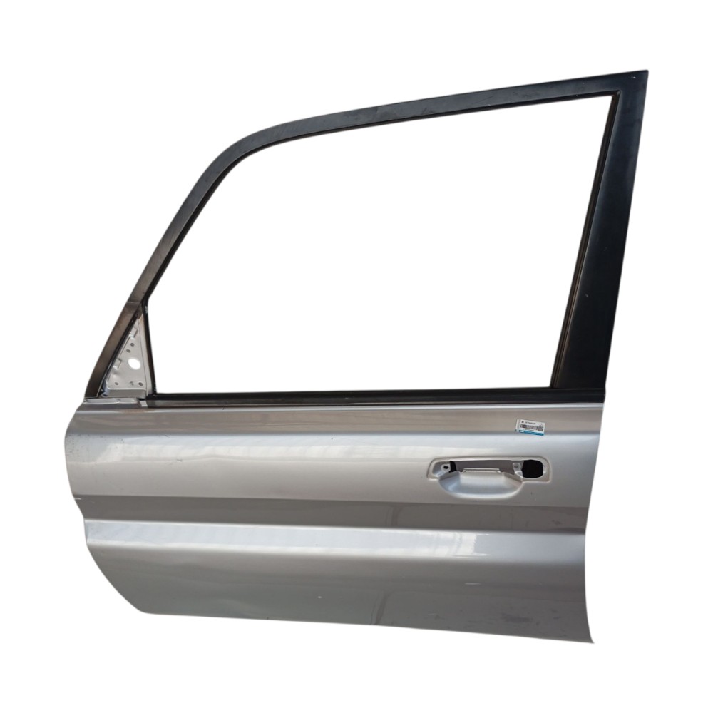 Porta Dianteira Esquerda Pajero Tr4 2003 2004/2008 Original Dianteira Esquerdo Prata 2