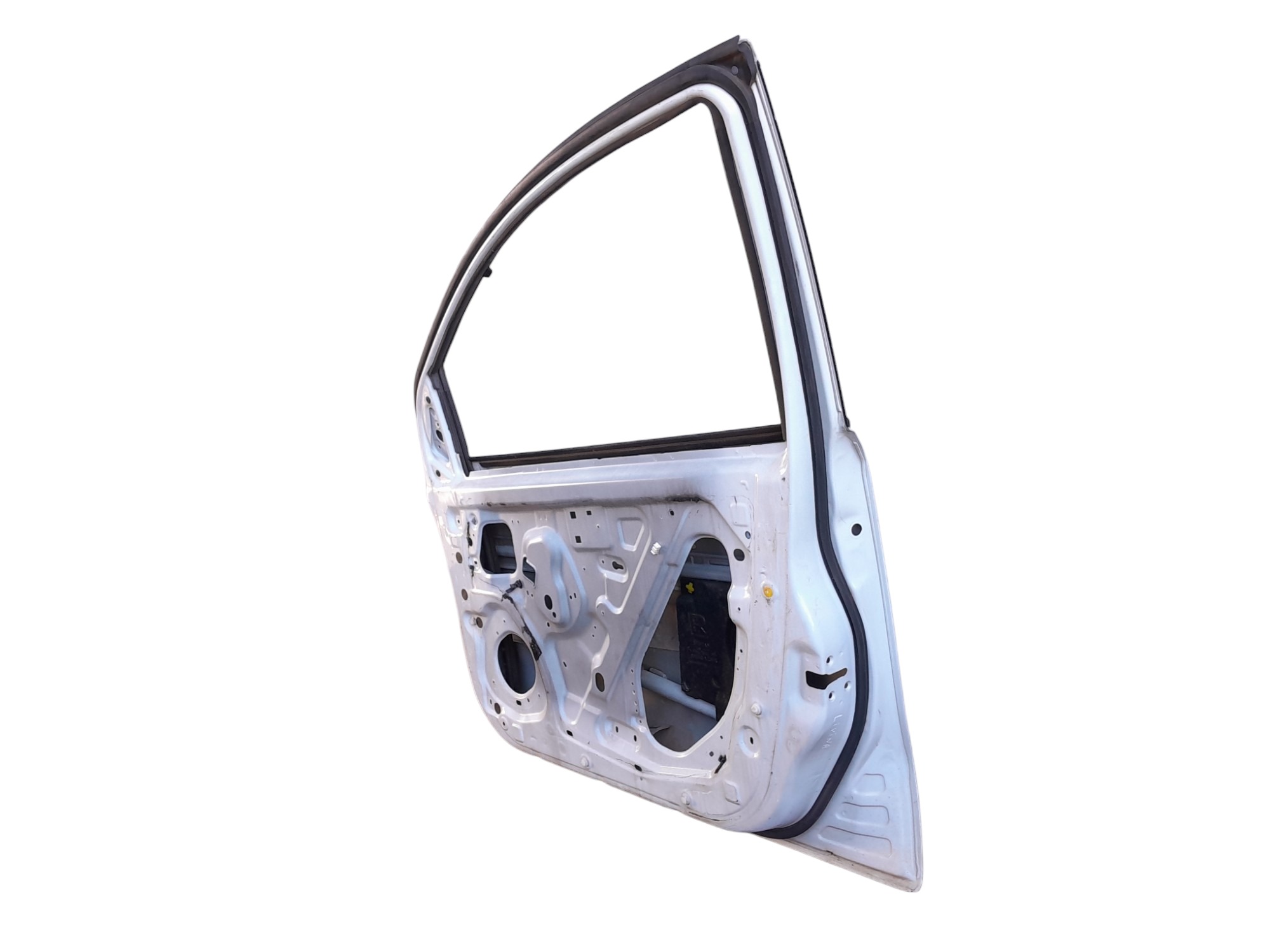 Porta Dianteira Esquerda Nissan Livina 2007/14 Original Dianteira Direito Branco 5