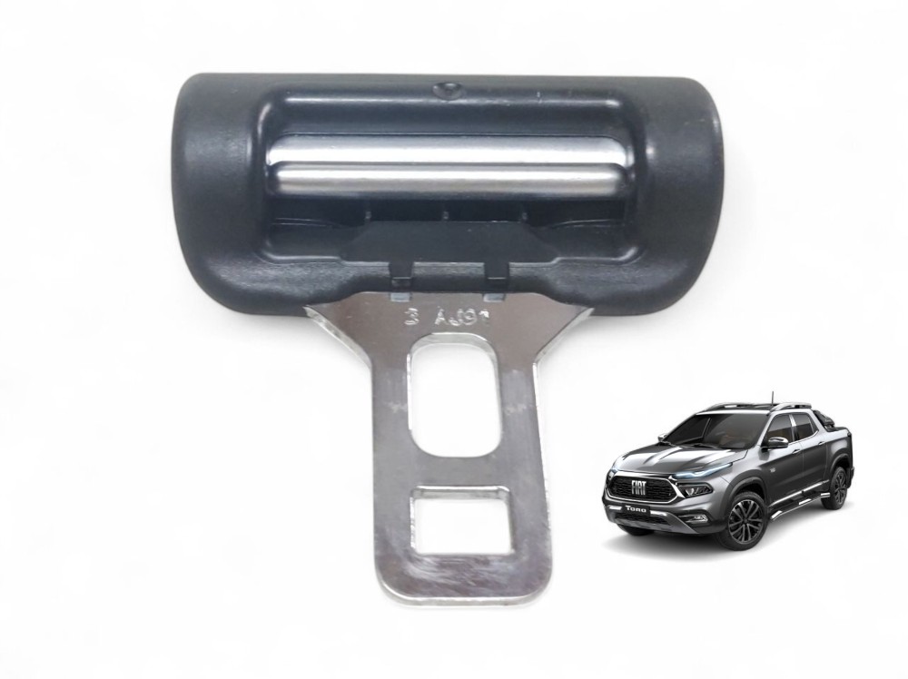 Fivela cinto segurança fiat toro 2016 a 2021