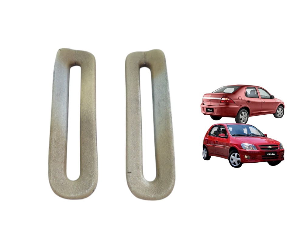 Moldura Cinto Segurança Celta Prisma 2007 A 2015 93332793 – Bege