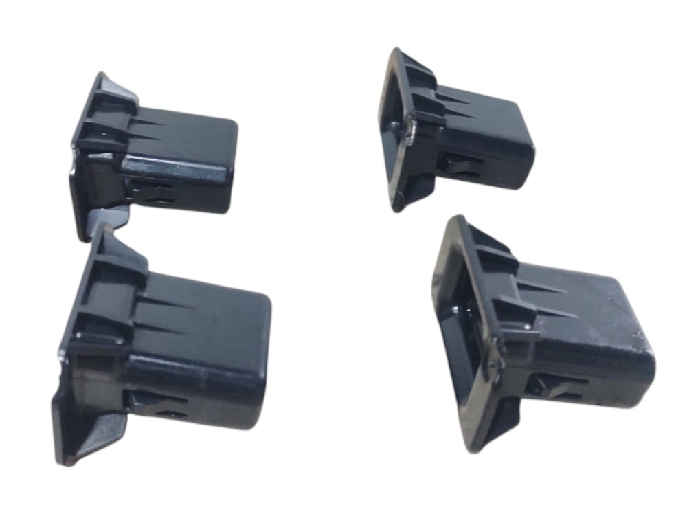 Kit Guia Encaixe Painel Instrumento Cobalt  Spin 2013 A 2020 Preto 5