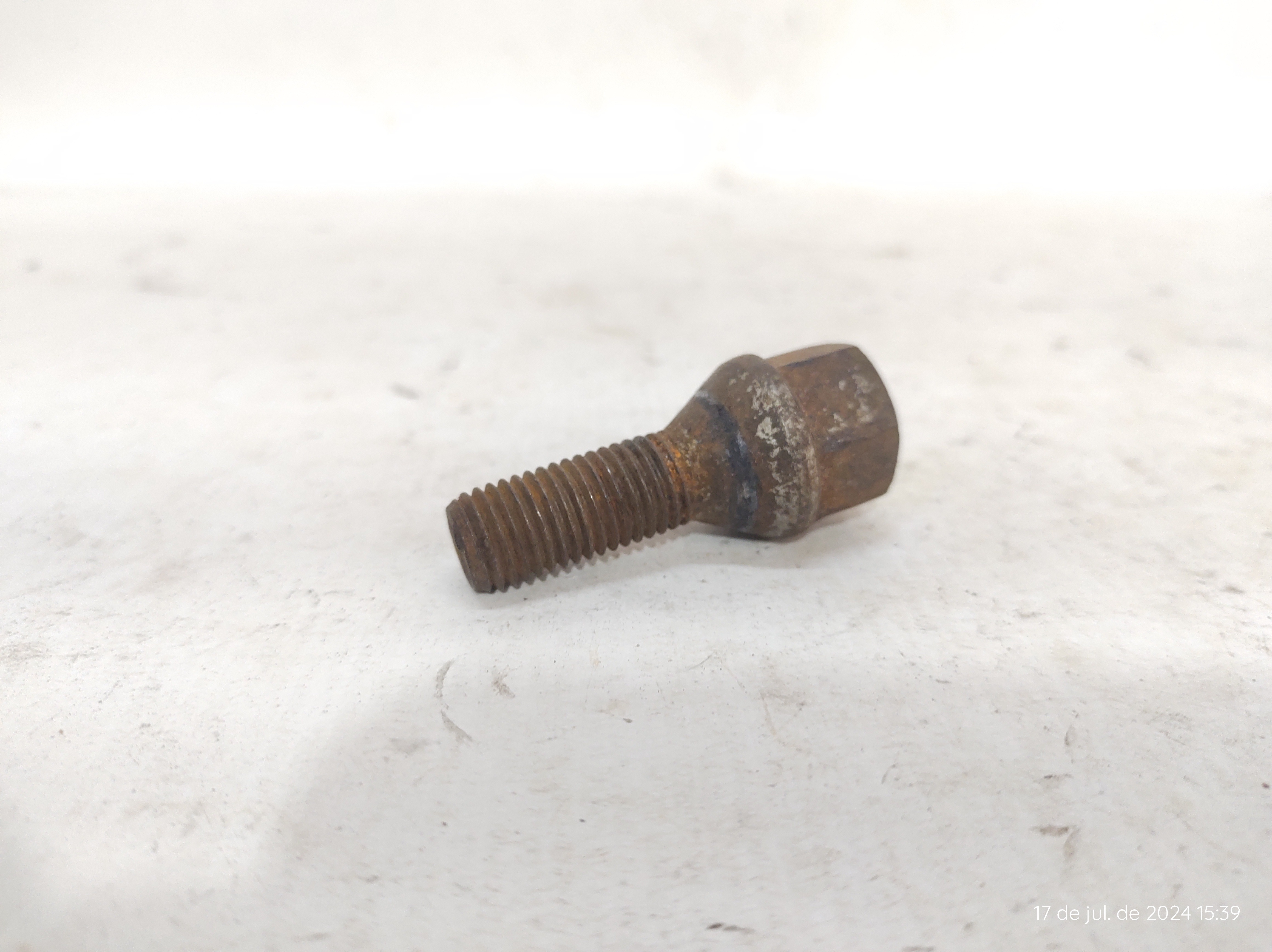 Kit Parafuso Roda Duster Oroch 2012 2013 A 2019 Original 5