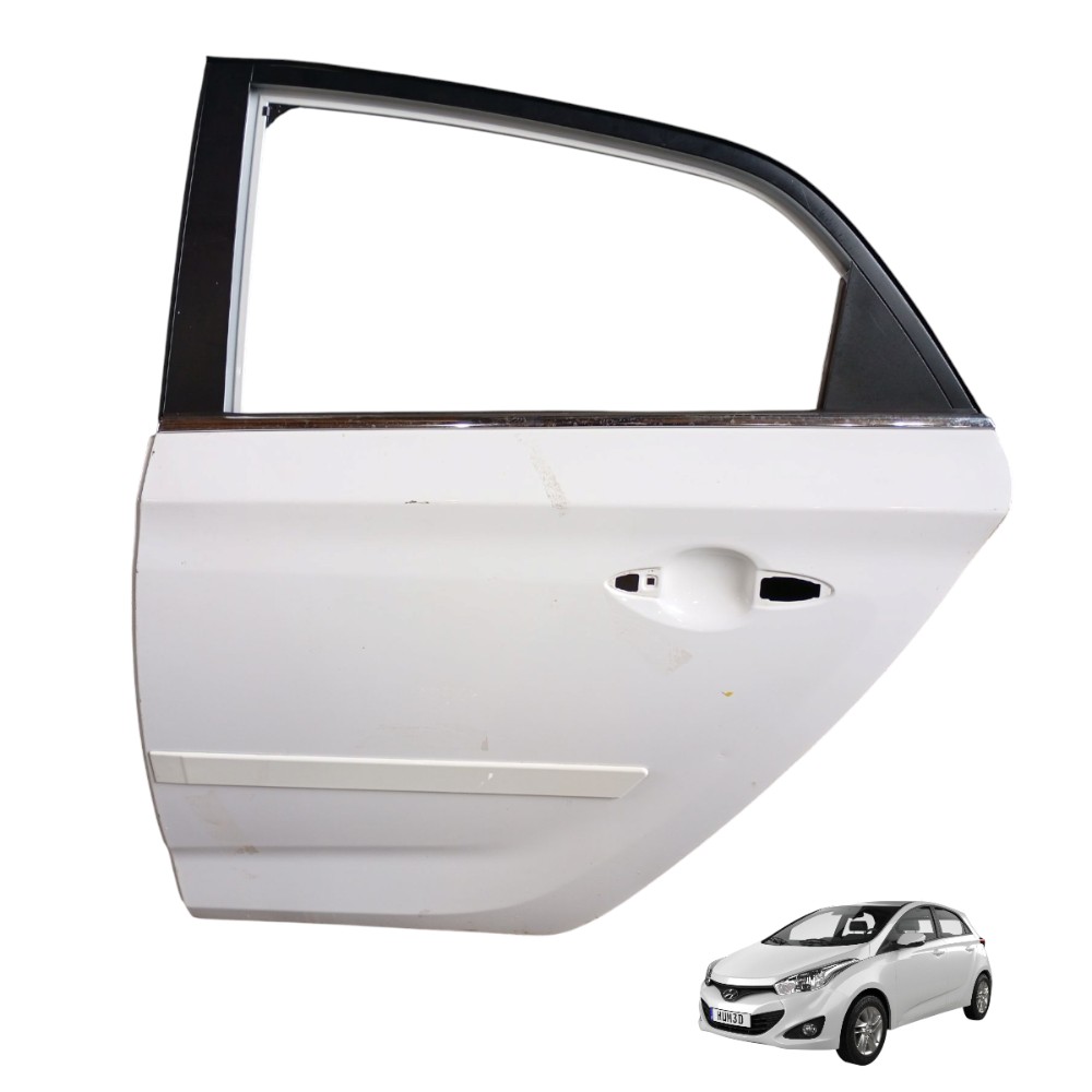 Porta Traseira Esquerda Hb20 Hatch 2012 2013 2014 A 2019