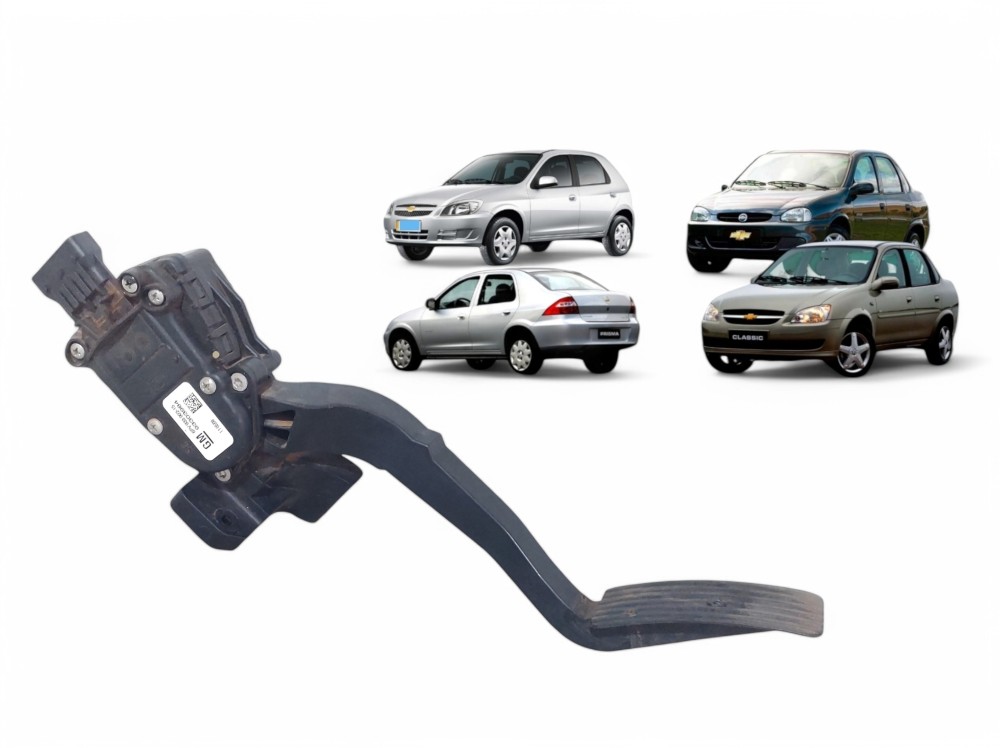Pedal Acelerador Eletrônico Celta Corsa 2009 A 2016 93303984