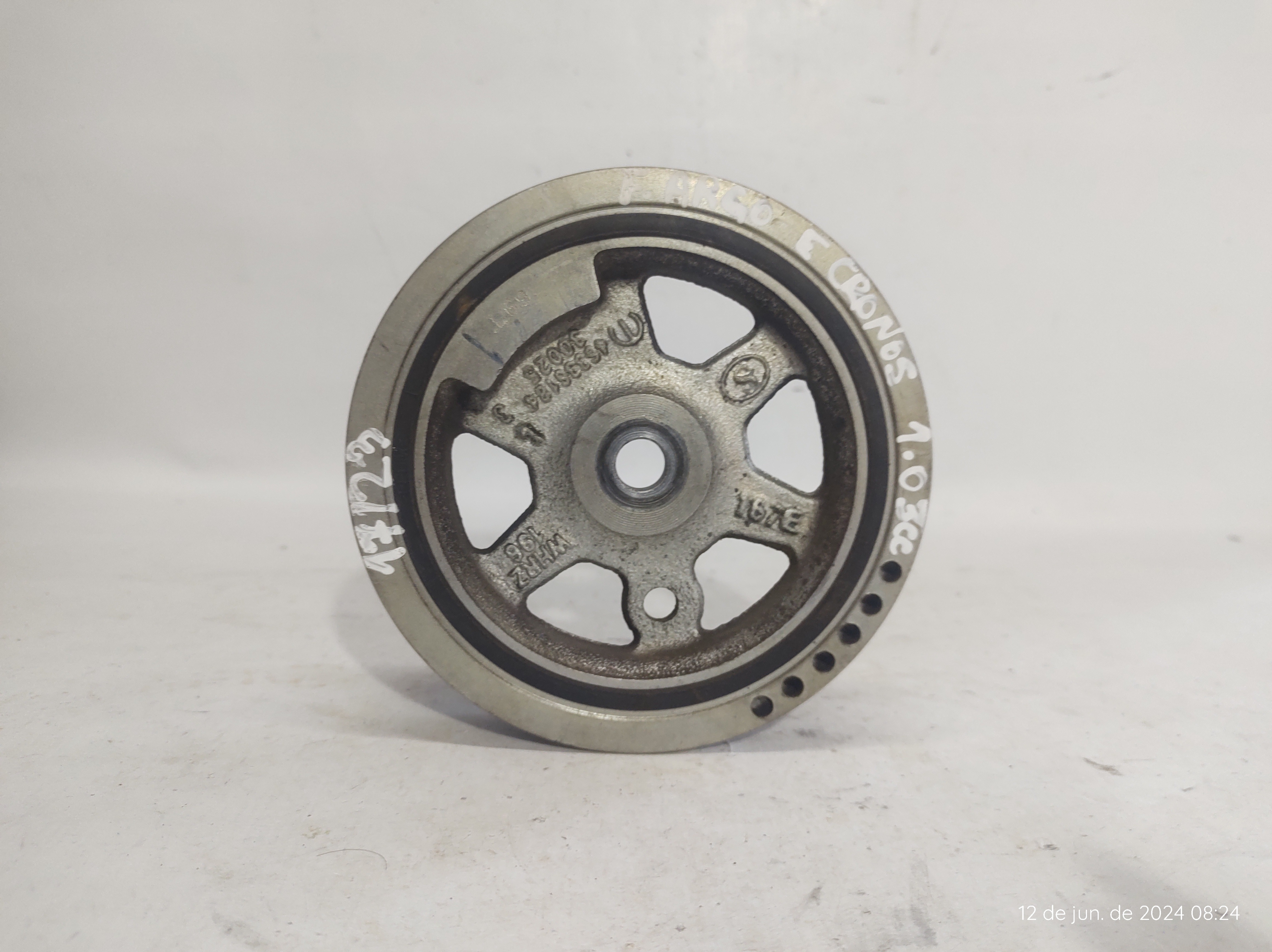 GR d4nero☆☆ Coroa Z41 86,2mm Para Motores Grand KDZ TSi Garen na UpperSeg