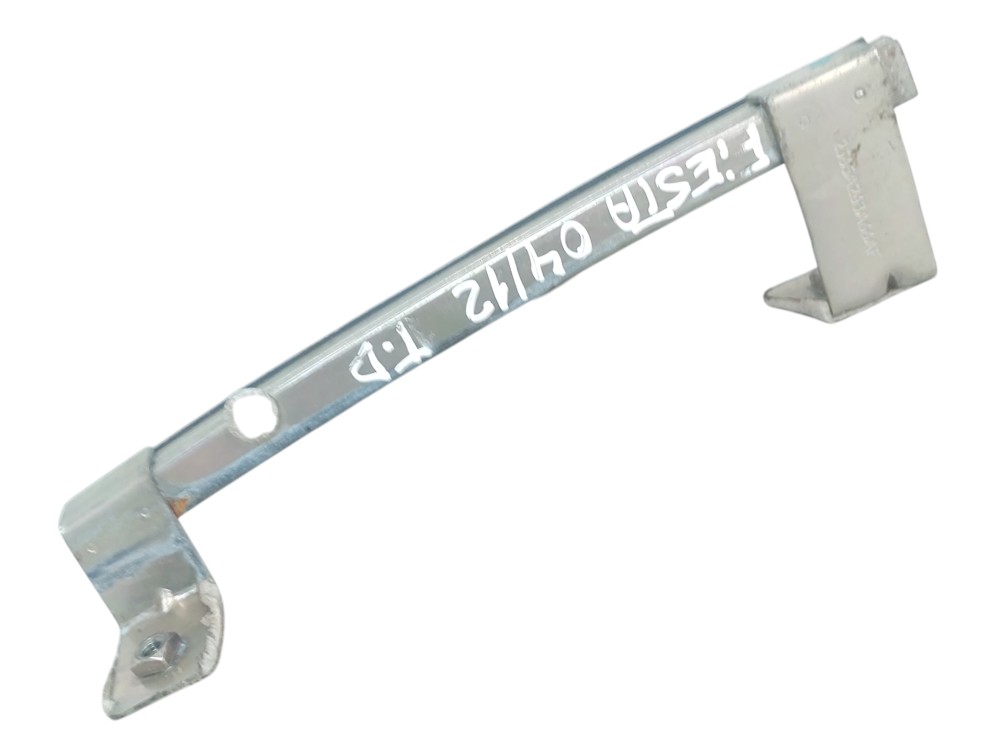 Guia Vidro Traseiro Direito Fiesta 2004 A 2012 Cinza 2