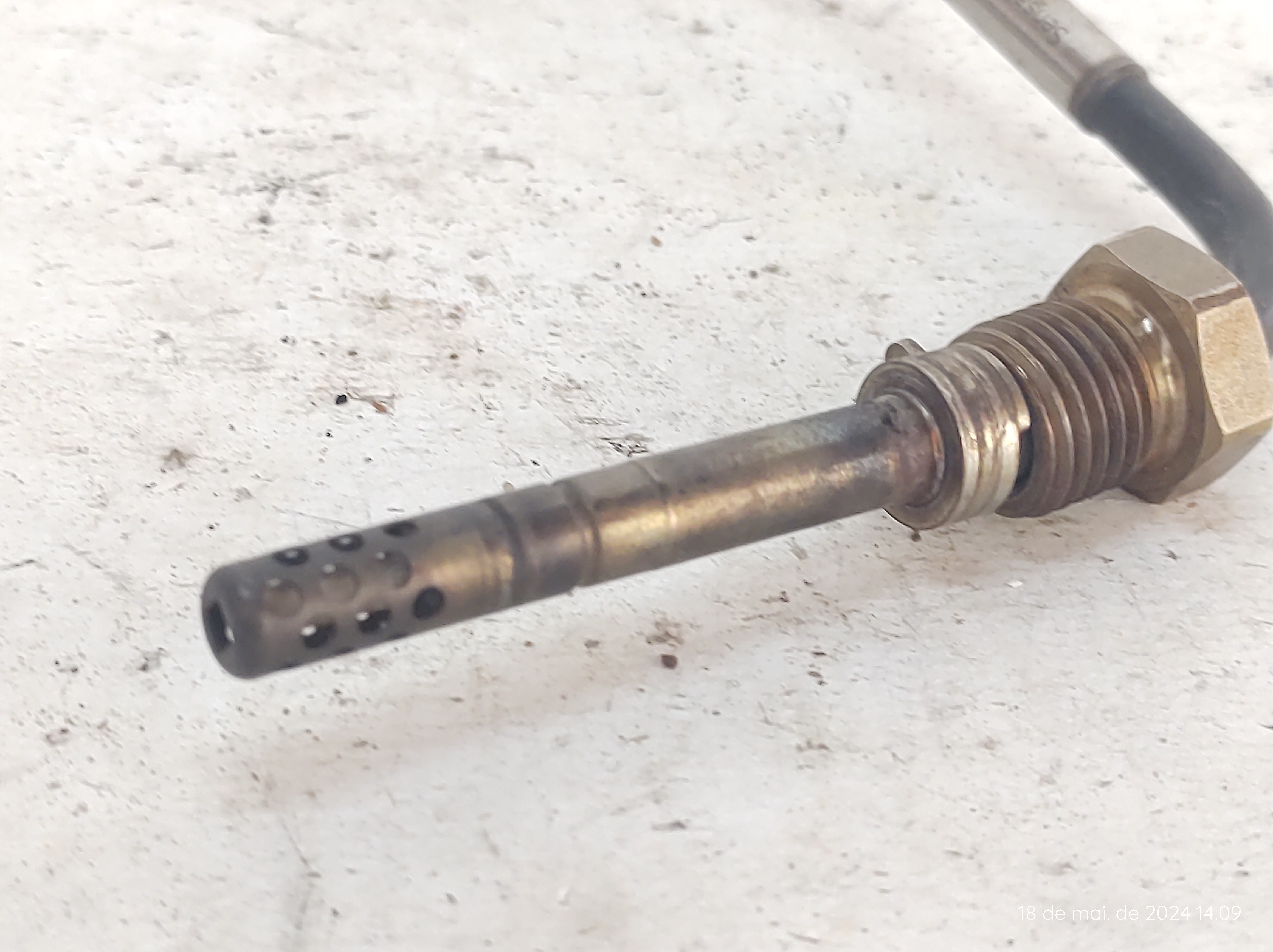 Sonda Catalizador Fiat Toro 2.0 Diesel 16/21 55271703 Origin 2