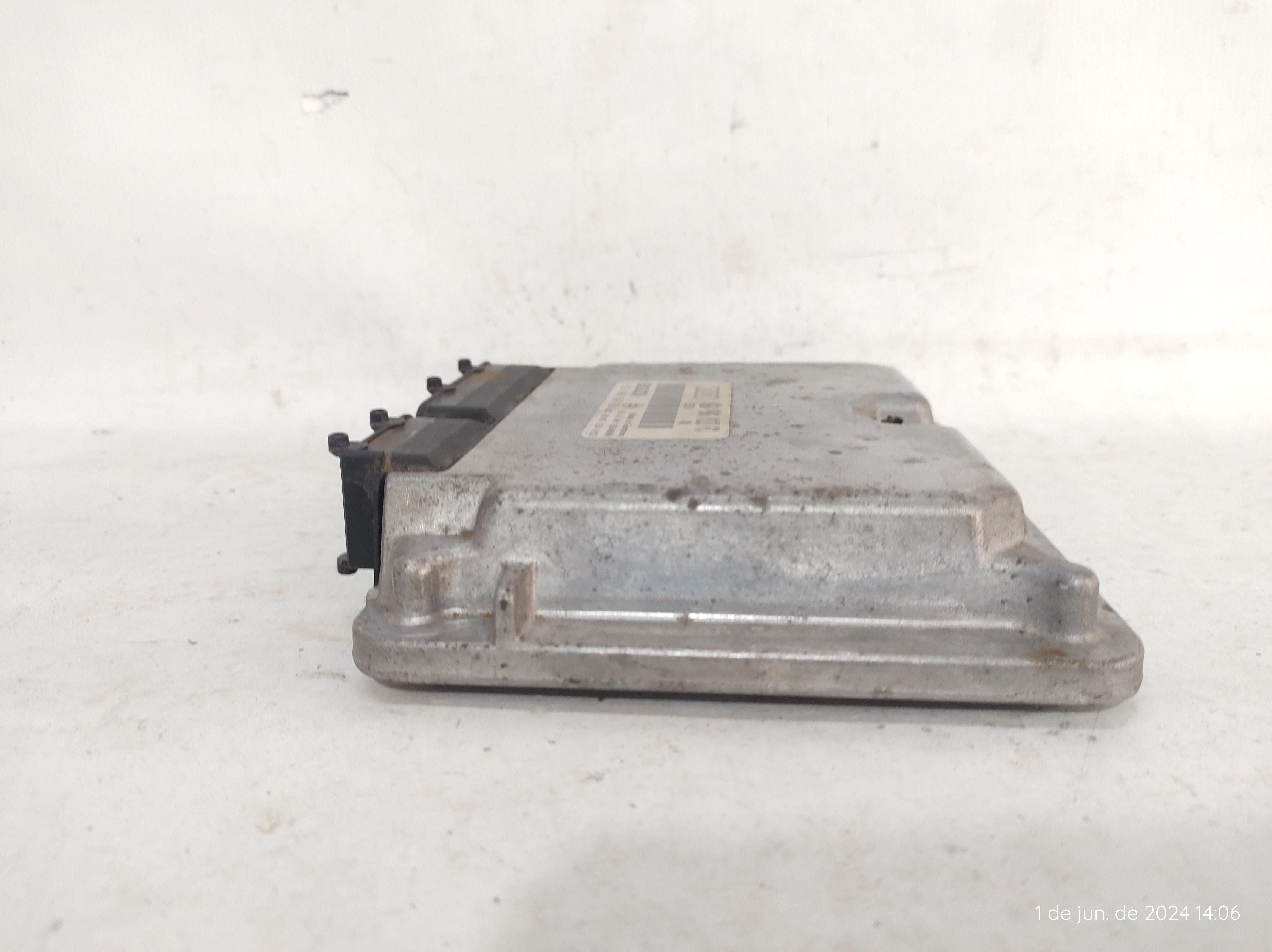 Módulo Injeção Audi A3 1.8 20v Aspirado 99/2006 06a906018fc 3