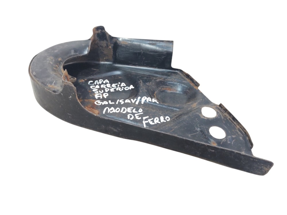 Capa Superior Correia Dentada Gol Motor Ap Capa De Ferro Preto 3