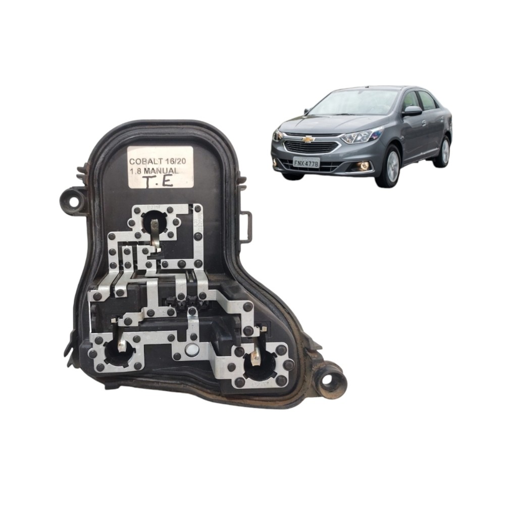 Soquete Circuito Lanterna Traseira Esquerda Cobalt 2016 A 20 Esquerdo/motorista Vermelho 1