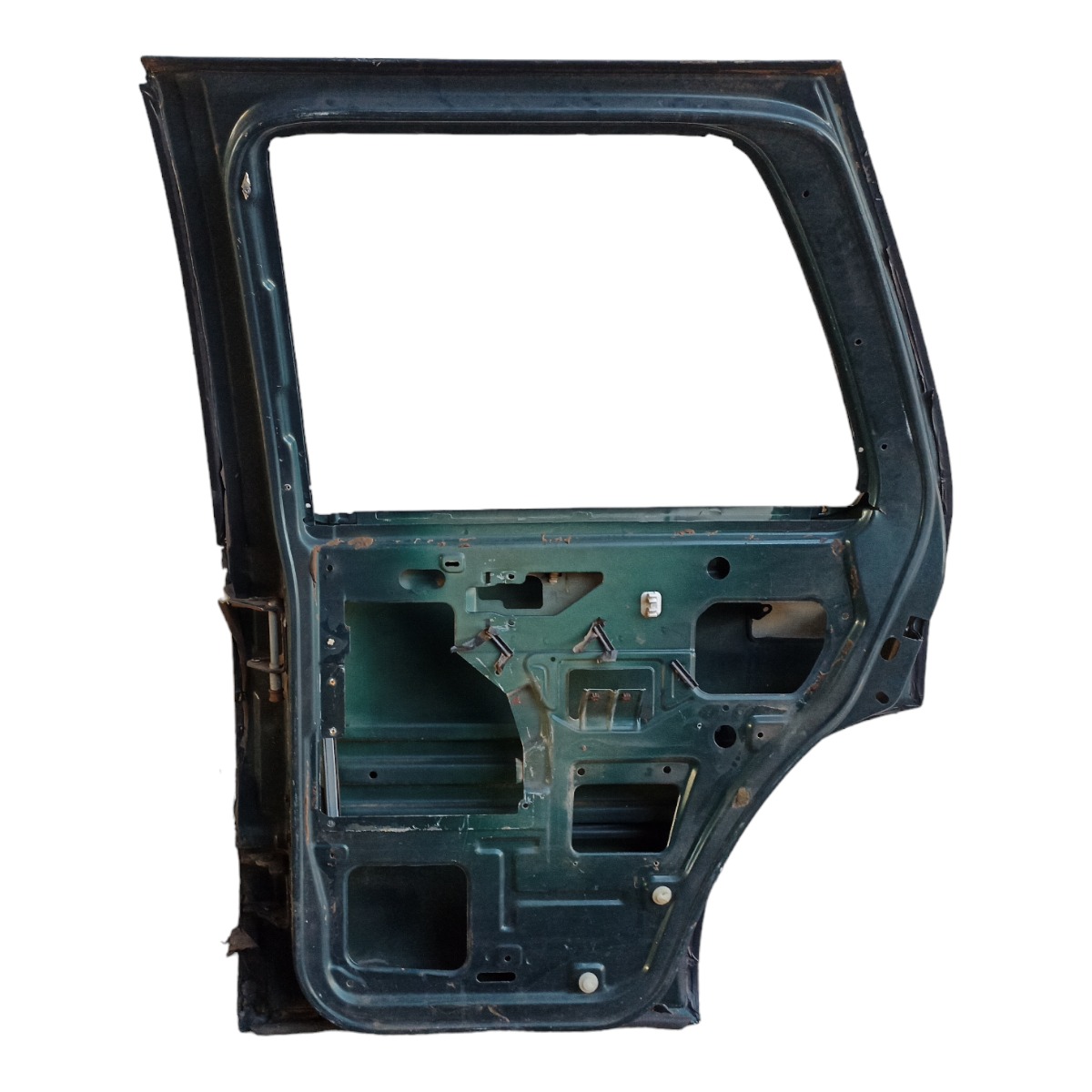 Porta Traseira Direita Chevrolet Blazer 1995/11 Original Traseira Direito Verde 5